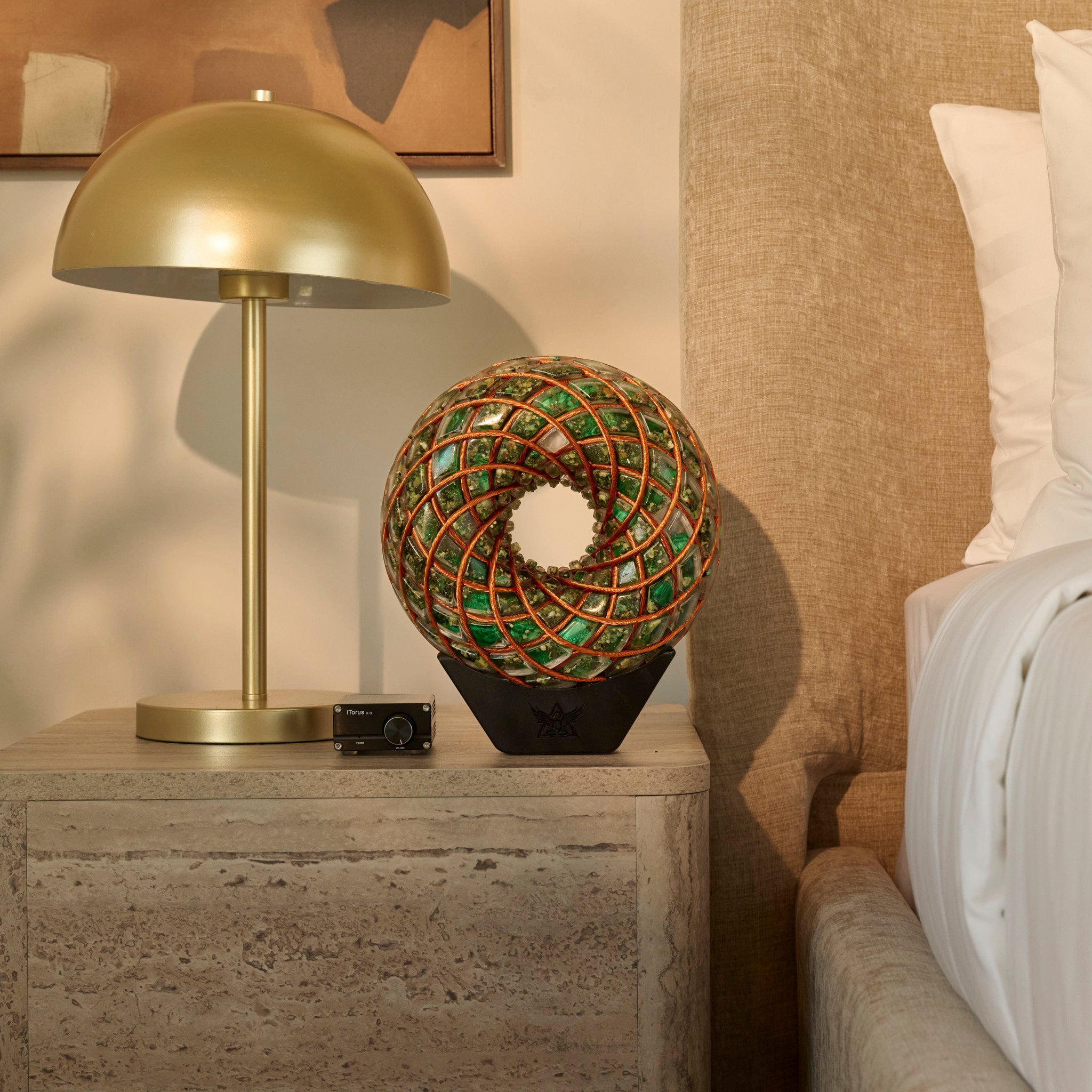 Heart Stone - iTorus i9 Portable PEMF Healing Device